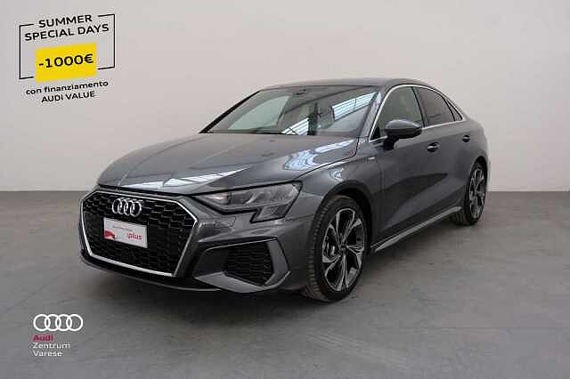 Audi A3 Sedan 30 TDI 116CV Sline Edition
