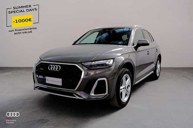 Audi Q5 40 TDI 204CV MHEV Quattro Stronic Sline