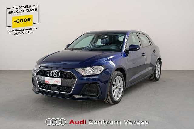 Audi A1 Sportback 25 TFSI 95CV Stronic Advanced