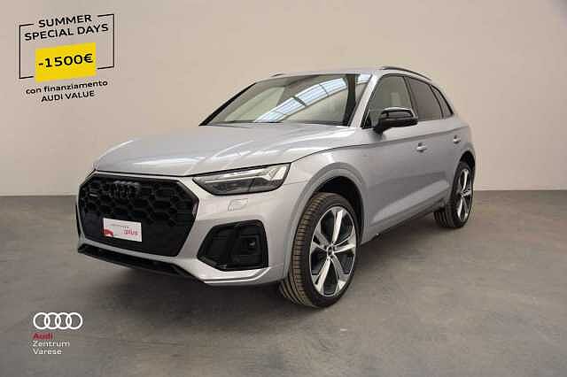 Audi Q5 40 TFSI 204cv Quattro Stronic Identity Black MHEV