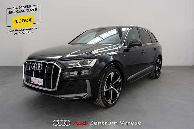 Audi Q7 50 TDI 286CV MHEV Quattro Tiptronic Sport Sline