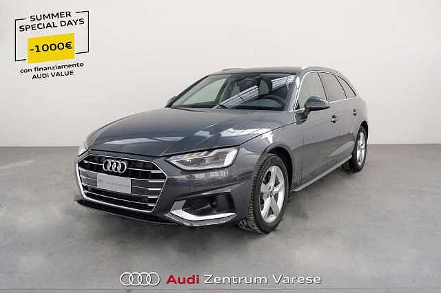 Audi A4 Avant 35 TDI 163CV MHEV Stronic Business Advanced