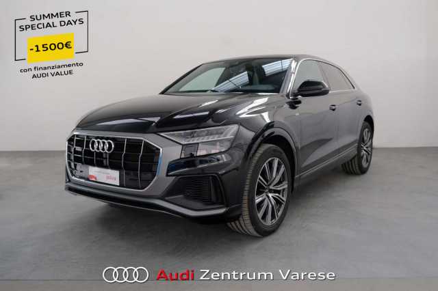 Audi Q8 55 TFSI 340CV MHEV Quattro Tiptronic Sport Sline