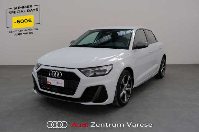 Audi A1 Sportback 40 TFSI 207CV Stronic Sline Edition