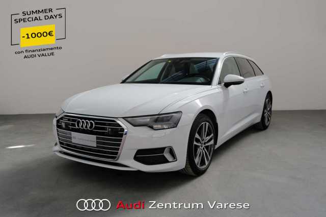 Audi A6 Avant 40 TDI 204CV MHEV Quattro Stronic Business Sport