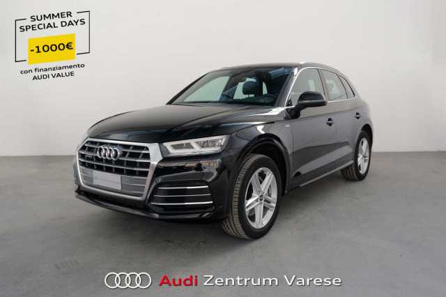 Audi Q5 50 TFSI-E 299CV Quattro Stronic Sline Plus