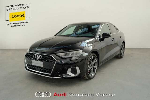 Audi A3 Sedan 35 TFSI 150CV Stronic MHEV Business Advanced