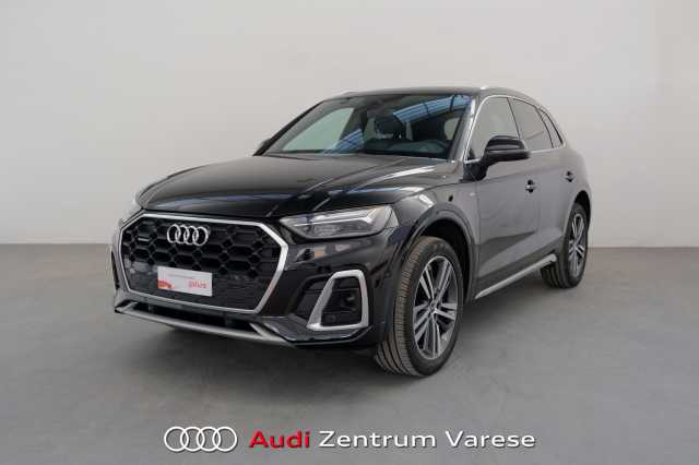 Audi Q5 40 TDI 204CV Quattro Stronic MHEV Sline Plus