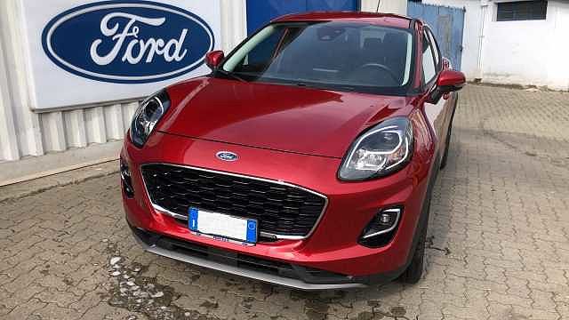 Ford Puma 1.0 EcoBoost Hybrid 125 CV S&S Titanium