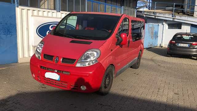 Renault Trafic 2ª serie T29 2.5 dCi/140 PC-TN Combi Conf. da Peila .