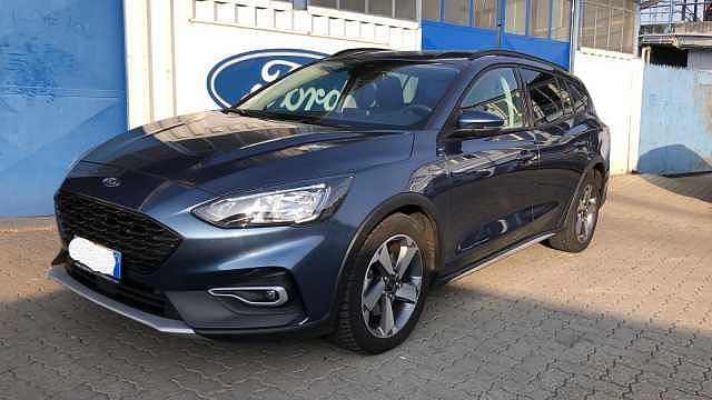 Ford Focus 4ª serie 1.5 EcoBlue 120 CV automatico SW Active Co-Pilot