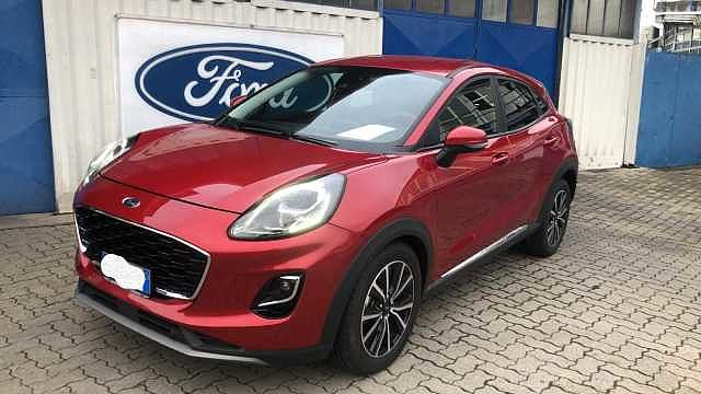 Ford Puma 1.0 EcoBoost Hybrid 125 CV S&S Titanium da Peila .