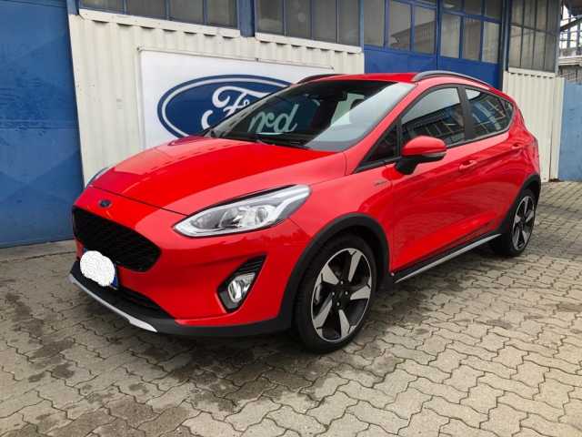 Ford Fiesta 7ª serie 1.0 Ecoboost Hybrid 125 CV 5 porte Active