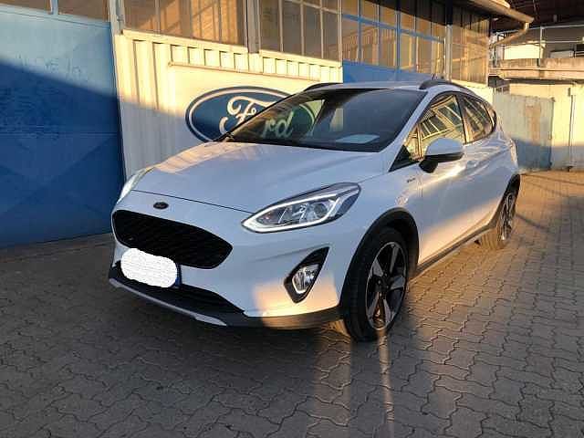 Ford Fiesta 7ª serie 1.0 Ecoboost Hybrid 125 CV 5 porte Active da Peila .