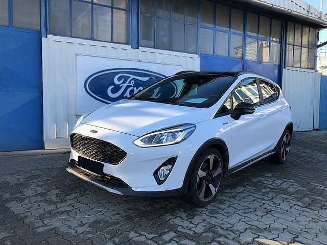 Ford Fiesta 7ª serie 1.0 Ecoboost Hybrid 125 CV 5 porte Active