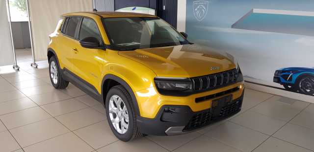 Jeep Avenger 1.2 Turbo Longitude - VEICOLO KM0