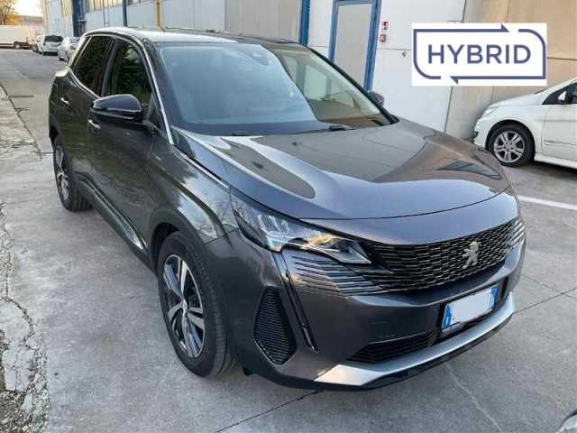 Peugeot 3008 Hybrid 225 e-EAT8 GT Pack