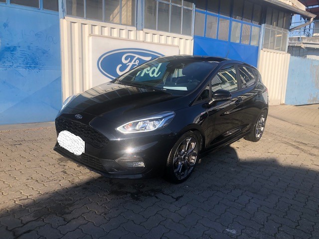 Ford Fiesta 7ª serie 1.0 Ecoboost Hybrid 125 CV 5 porte ST-Line