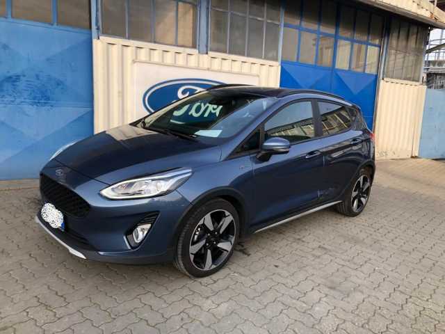 Ford Fiesta 7ª serie 1.0 Ecoboost Hybrid 125 CV 5 porte Active