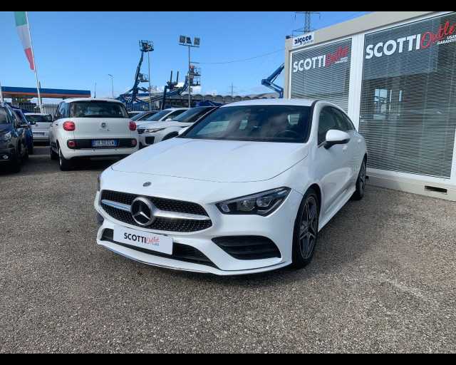 Mercedes-Benz CLA S.Brake (X118) CLA 200 d Automatic Shooting Brake Sport