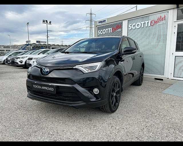 Toyota RAV4 4ª serie 2.5 Hybrid 2WD Lounge