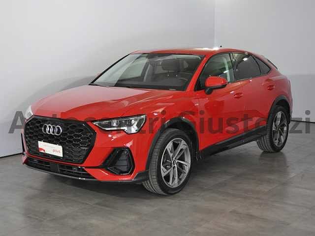 Audi Q3 sportback 35 2.0 tdi s line edition s-tronic