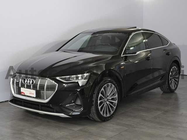 Audi e-tron sportback 55 s line edition quattro cvt