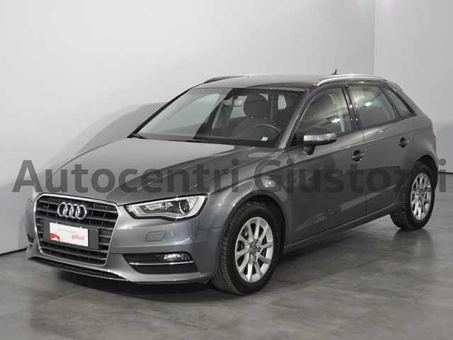 Audi A3 sportback 1.6 tdi attraction 110cv e6 da Autocentri Giustozzi Srl