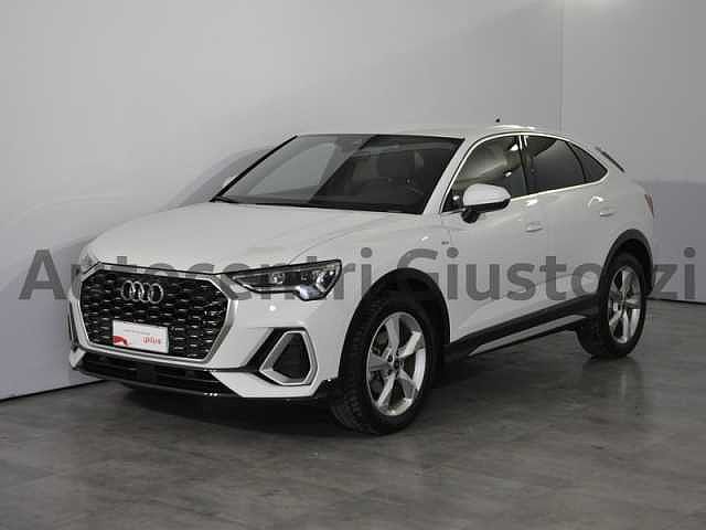 Audi Q3 sportback 35 2.0 tdi s line edition quattro s-tronic