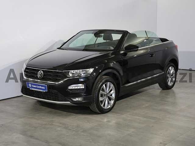 Volkswagen T-Roc cabriolet 1.5 tsi style dsg