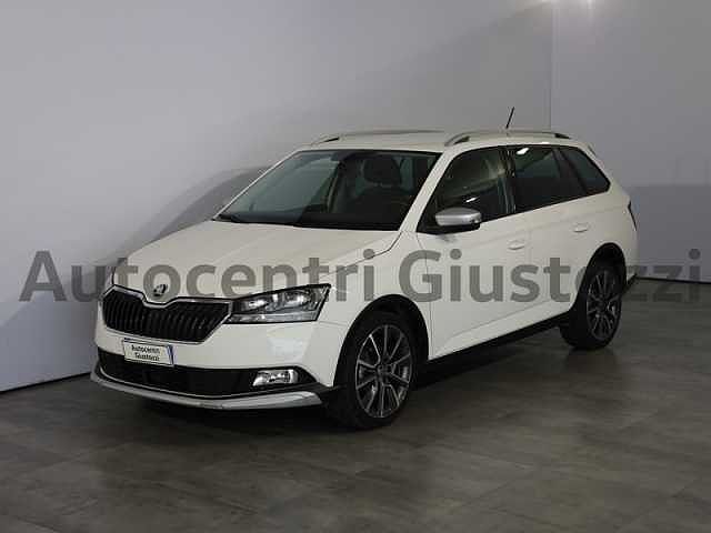 SKODA Fabia wagon 1.0 tsi scoutline 95cv my19