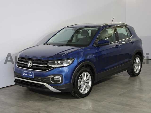 Volkswagen T-Cross 1.5 tsi advanced 150cv dsg