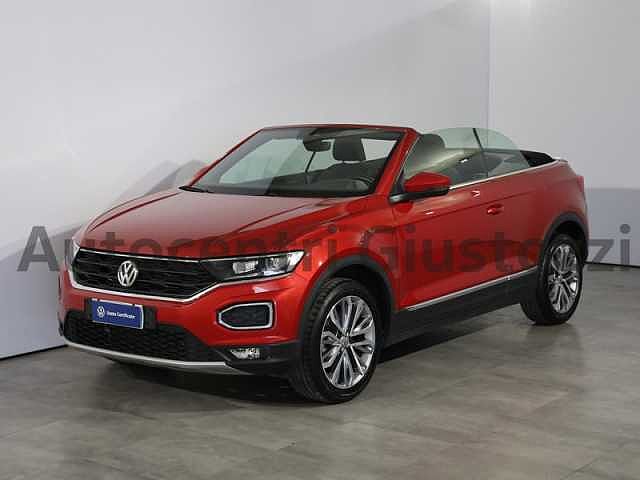 Volkswagen T-Roc cabriolet 1.5 tsi style dsg