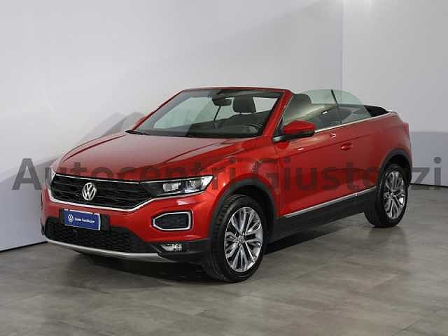 Volkswagen T-Roc cabriolet 1.5 tsi style dsg da Autocentri Giustozzi Srl