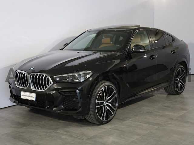BMW X6 xdrive40d mhev 48v msport auto