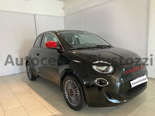 Fiat 500 500e 23,65 kwh (red)