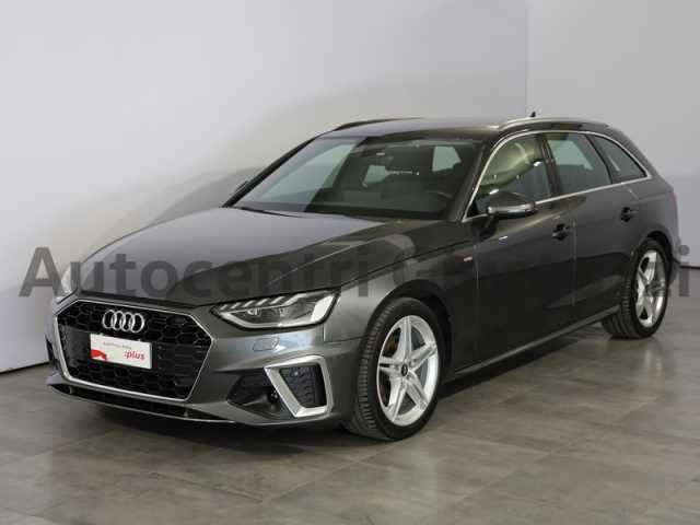 Audi A4 avant 35 2.0 tdi mhev s line edition 163cv s-tronic