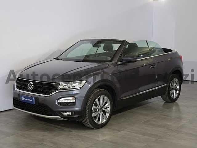 Volkswagen T-Roc cabriolet 1.5 tsi style dsg