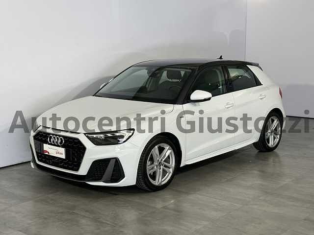 Audi A1 sportback 30 1.0 tfsi s line edition 110cv s-tronic da Autocentri Giustozzi Srl