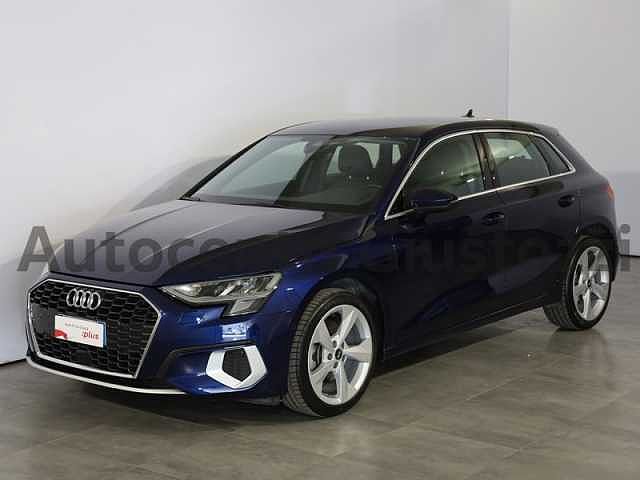 Audi A3 sportback 30 2.0 tdi business advanced s-tronic