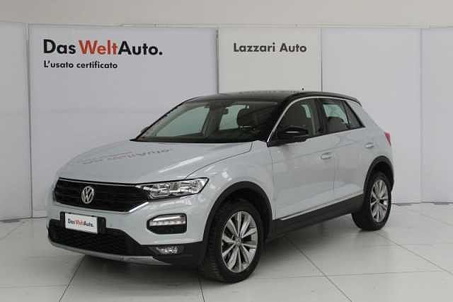 Volkswagen T-Roc 1.6 TDI 116CV SCR Style BlueMotion Technology da Lazzari Auto