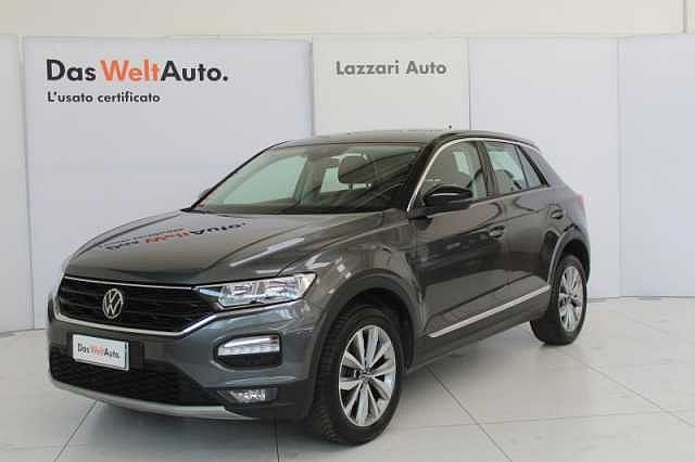 Volkswagen T-Roc 1.0 TSI 110CV Style BlueMotion Technology