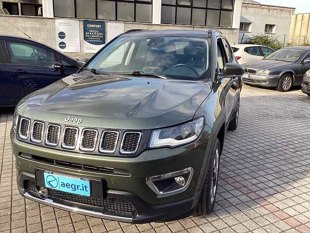 Jeep Compass 2ª serie 2.0 Multijet II 4WD Limited