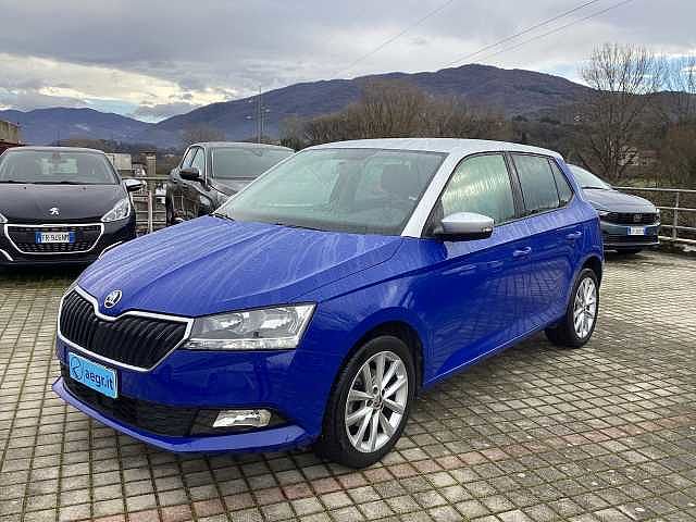 SKODA Fabia 3ª serie 1.0 MPI 75 CV Design Edition