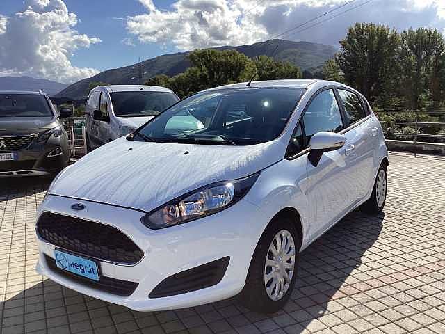 Ford Fiesta 6ª serie Plus 1.5 TDCi 95CV 5 porte