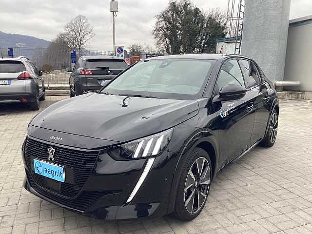 Peugeot 208 2ª serie motore elettrico 136 CV 5 porte GT Line