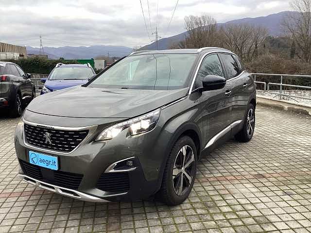 Peugeot 3008 2ª serie BlueHDi 130 S&S EAT8 GT Line