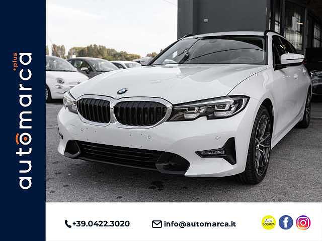 BMW Serie 3 318d Touring Sport #CERCHI18#Camera