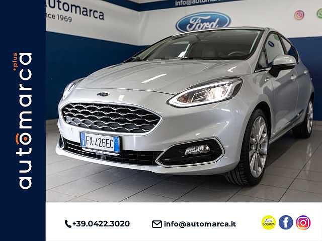 Ford Fiesta 7ª serie 1.0 Ecoboost 100 CV 5 porte Vignale