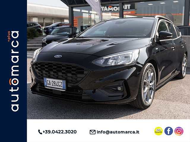 Ford Focus 4ª serie 1.0 EcoBoost 125 CV SW ST Line